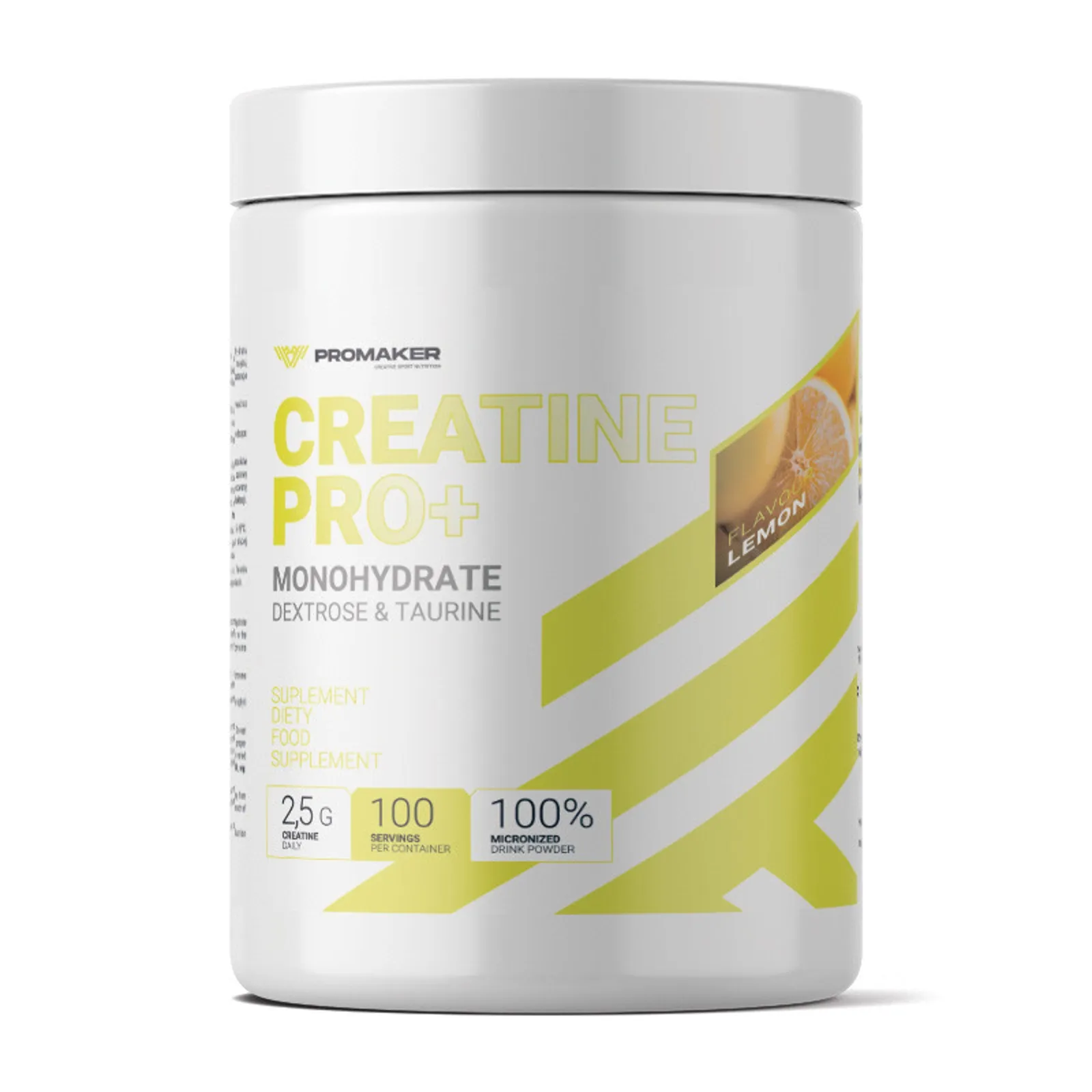 Promaker Creatine Pro+ 500g Cytryna