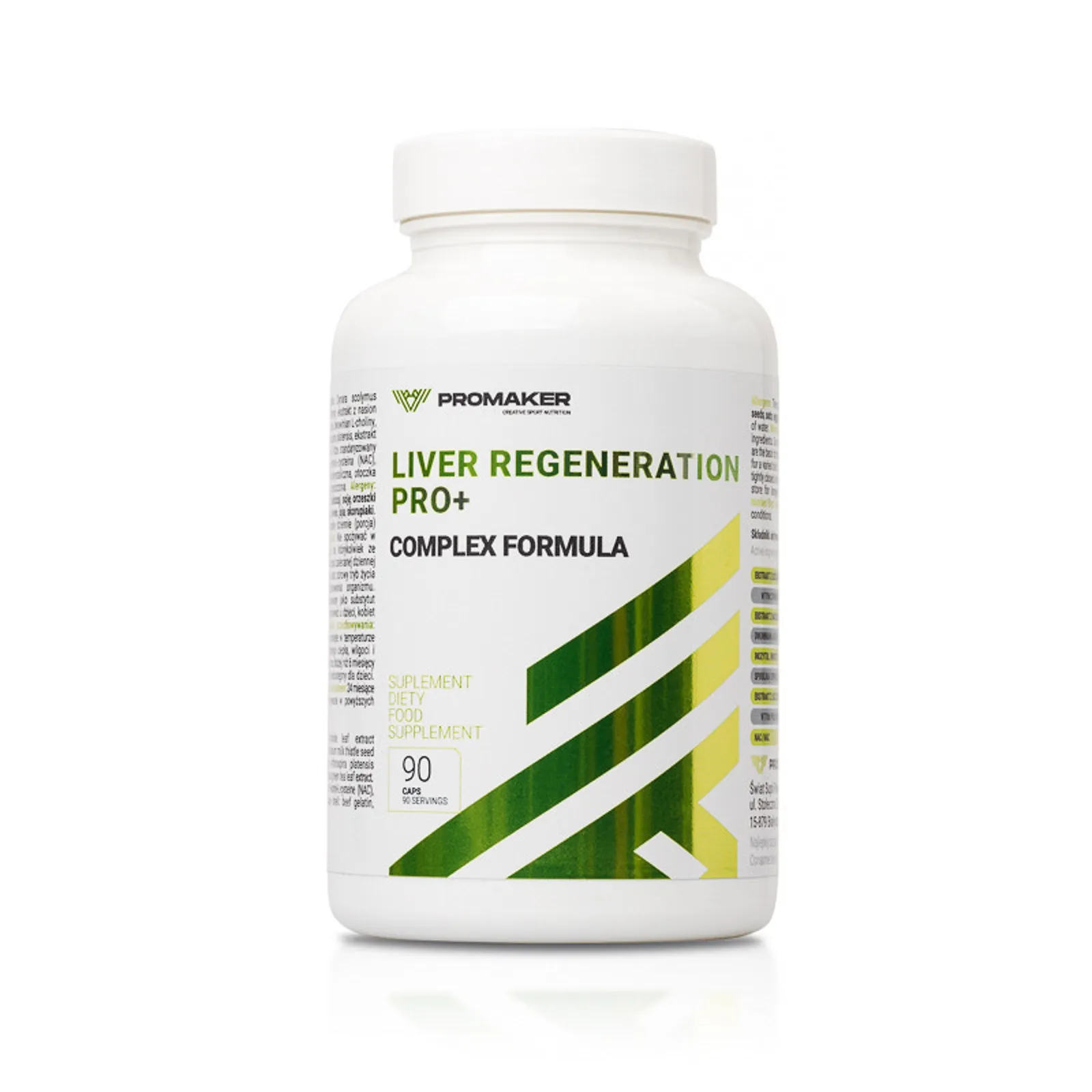 Promaker Liver Regeneration PRO+ 90caps