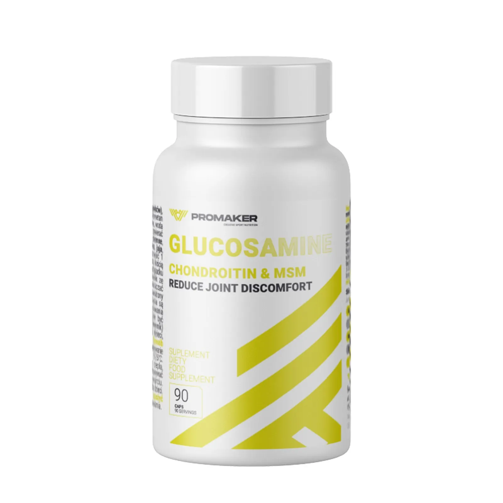 Promaker Glukozamina+Chondroityna+MSM 90kaps.