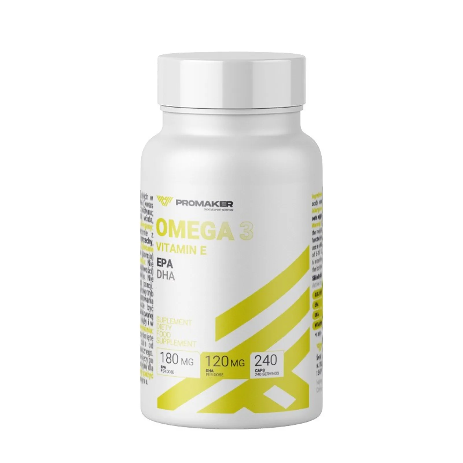 Promaker Omega-3 240kaps.