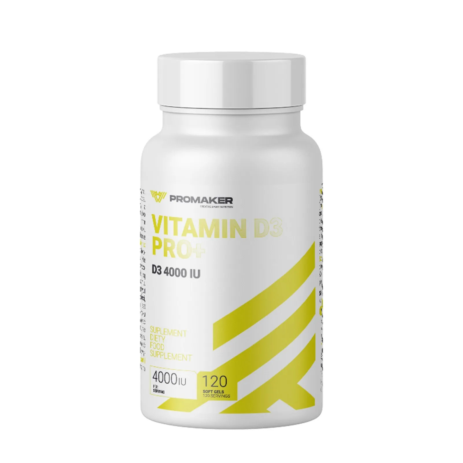 Promaker Vitamin D3 PRO+ 4000IU 120 kaps