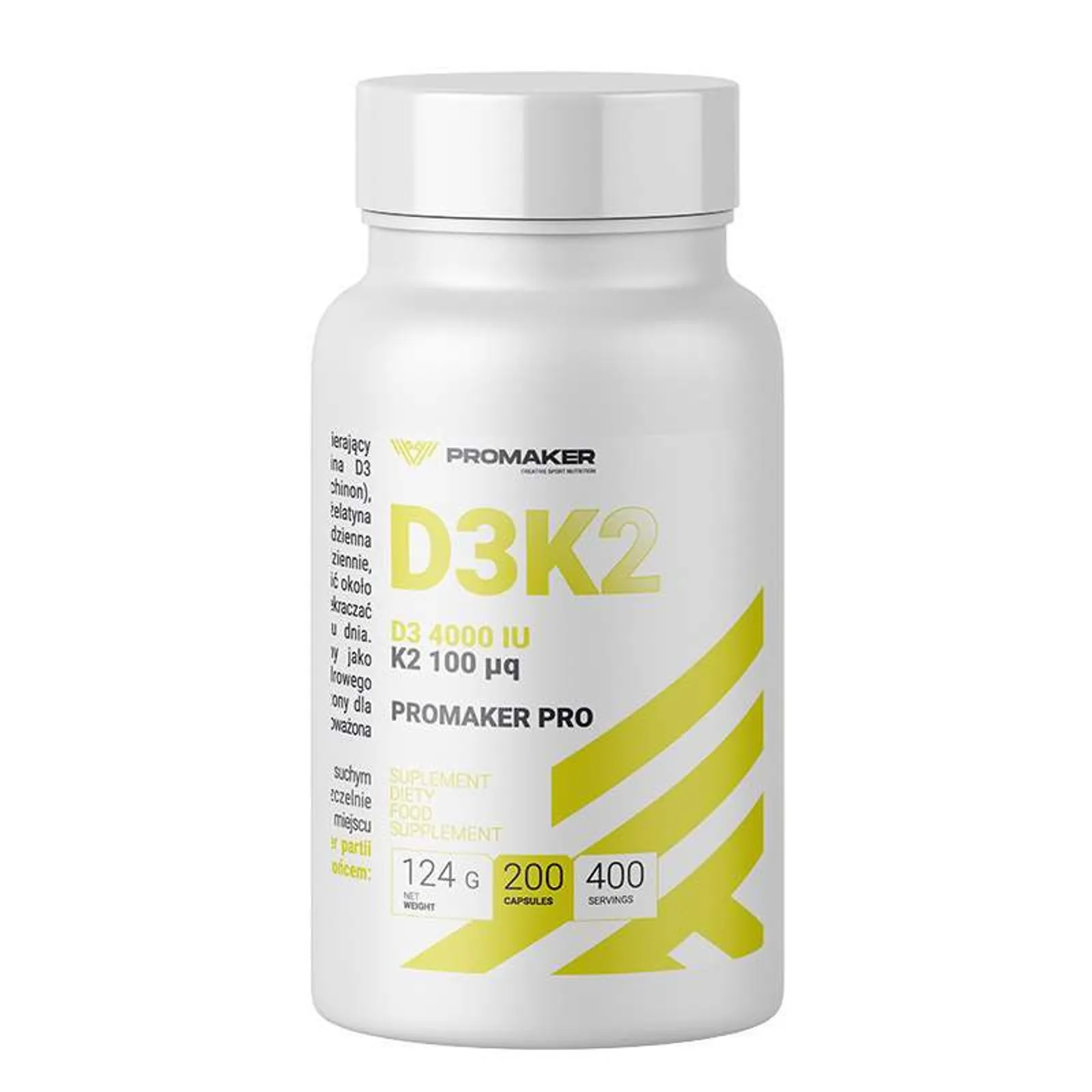 PROMAKER VIT D3+ K2 200 caps