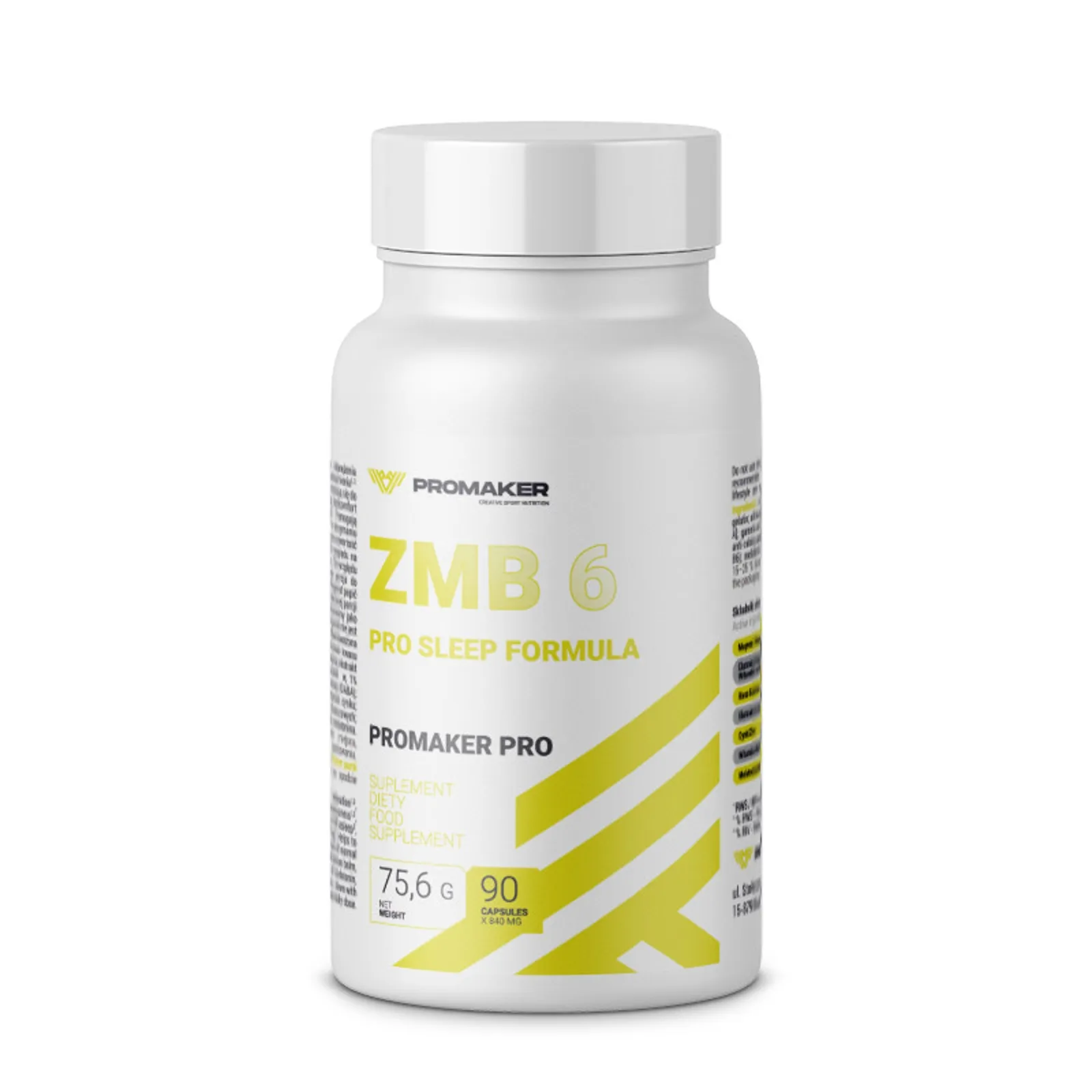 PROMAKER ZMB 6 ProSleep 90kaps