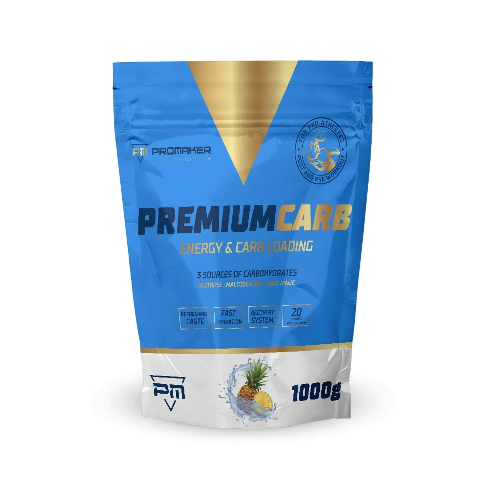 PROMAKER Carbo 1000g Cytryna