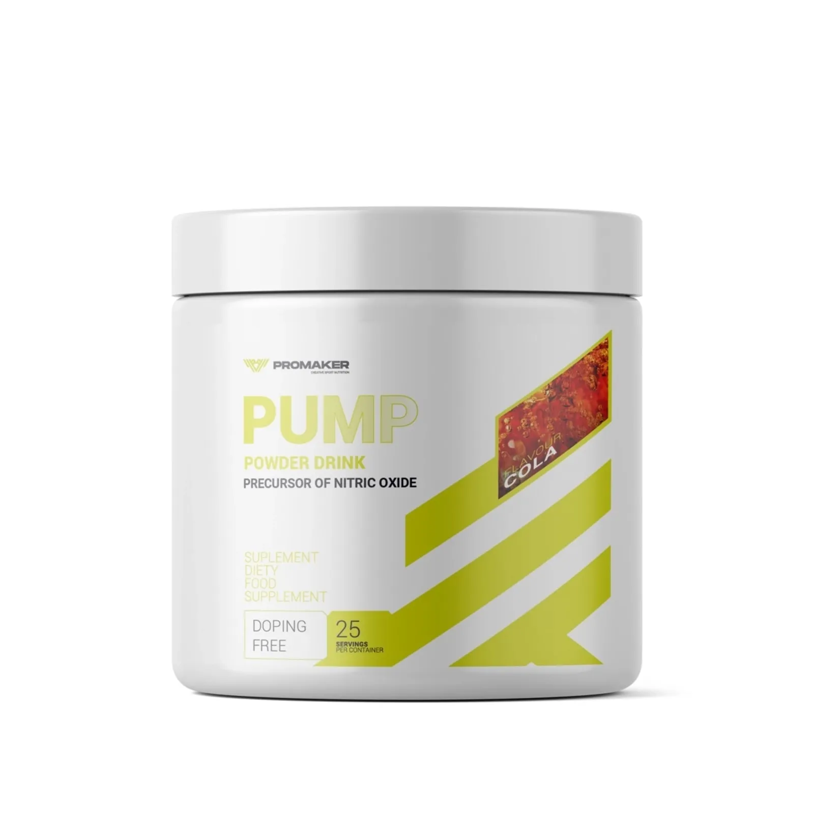 PROMAKER Gold Pump 250g Pomarańcza