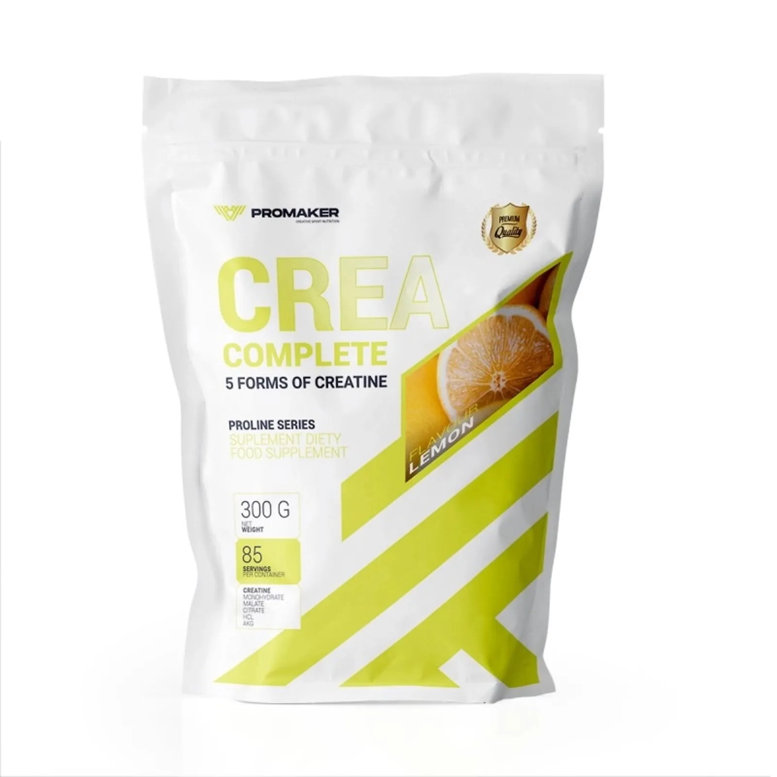 PROMAKER Proline Crea Complete 500g Cytryna