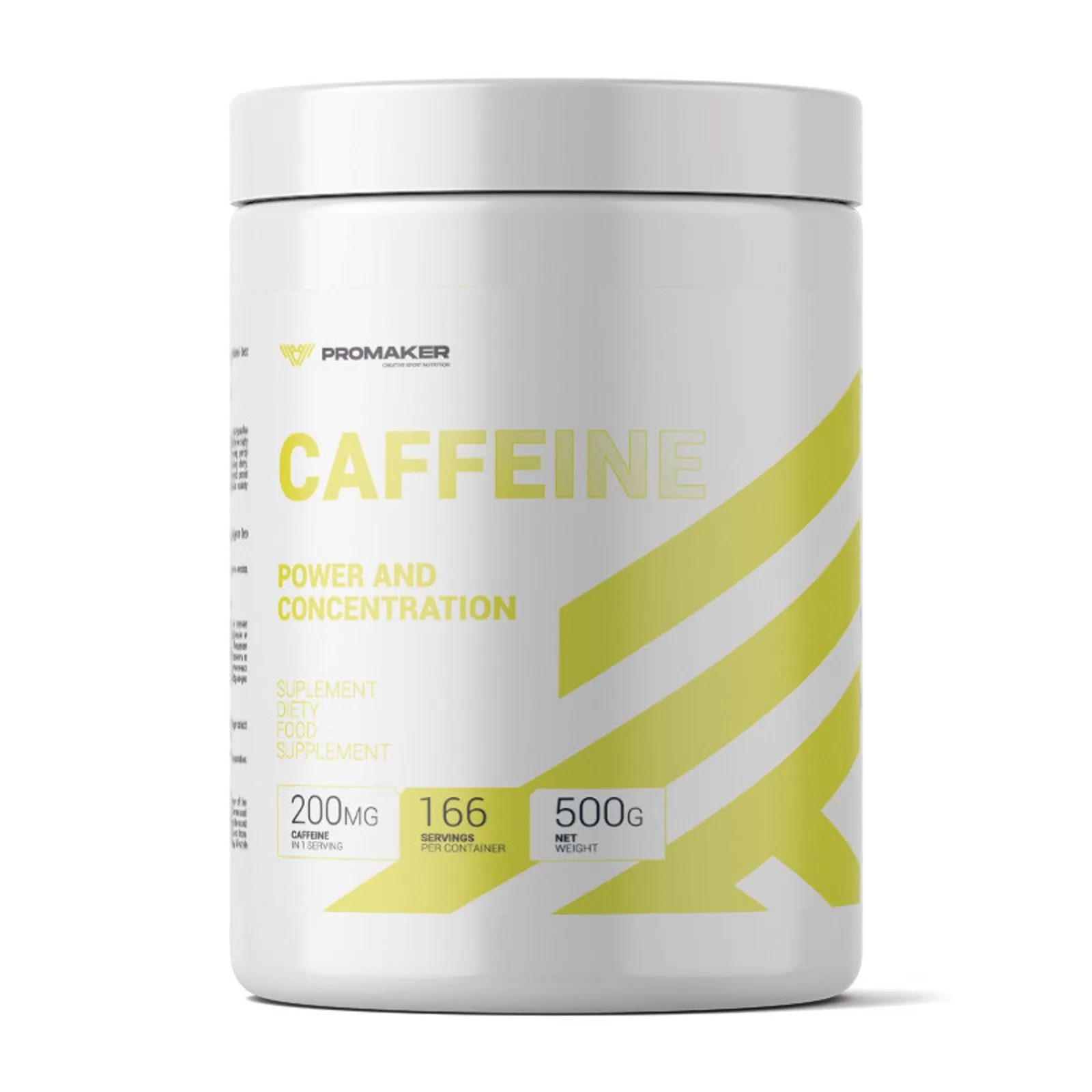 PROMAKER Caffeine 500g Pure